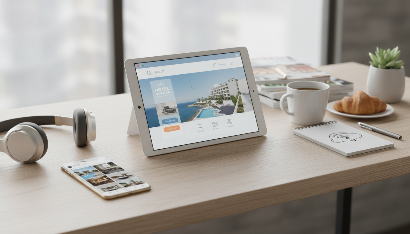 Иллюстрация к статье о Продвижение отеля и гостиницы в интернете