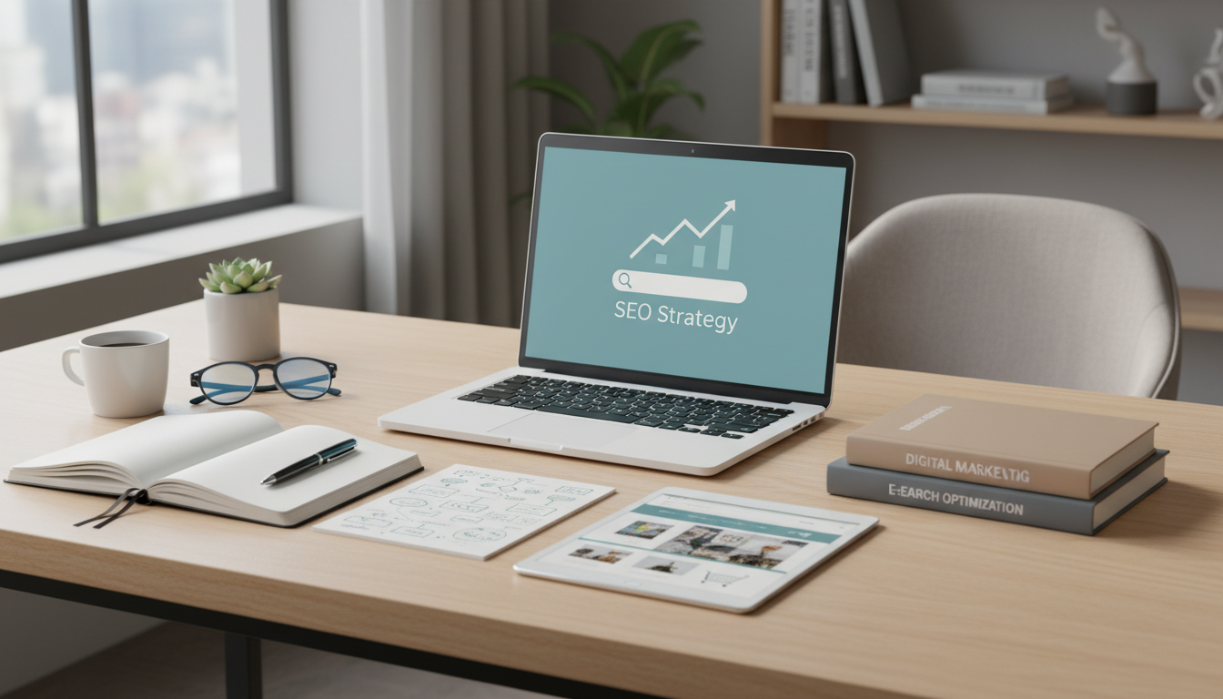 Иллюстрация к статье о Продвижение интернет-магазина: SEO-стратегия