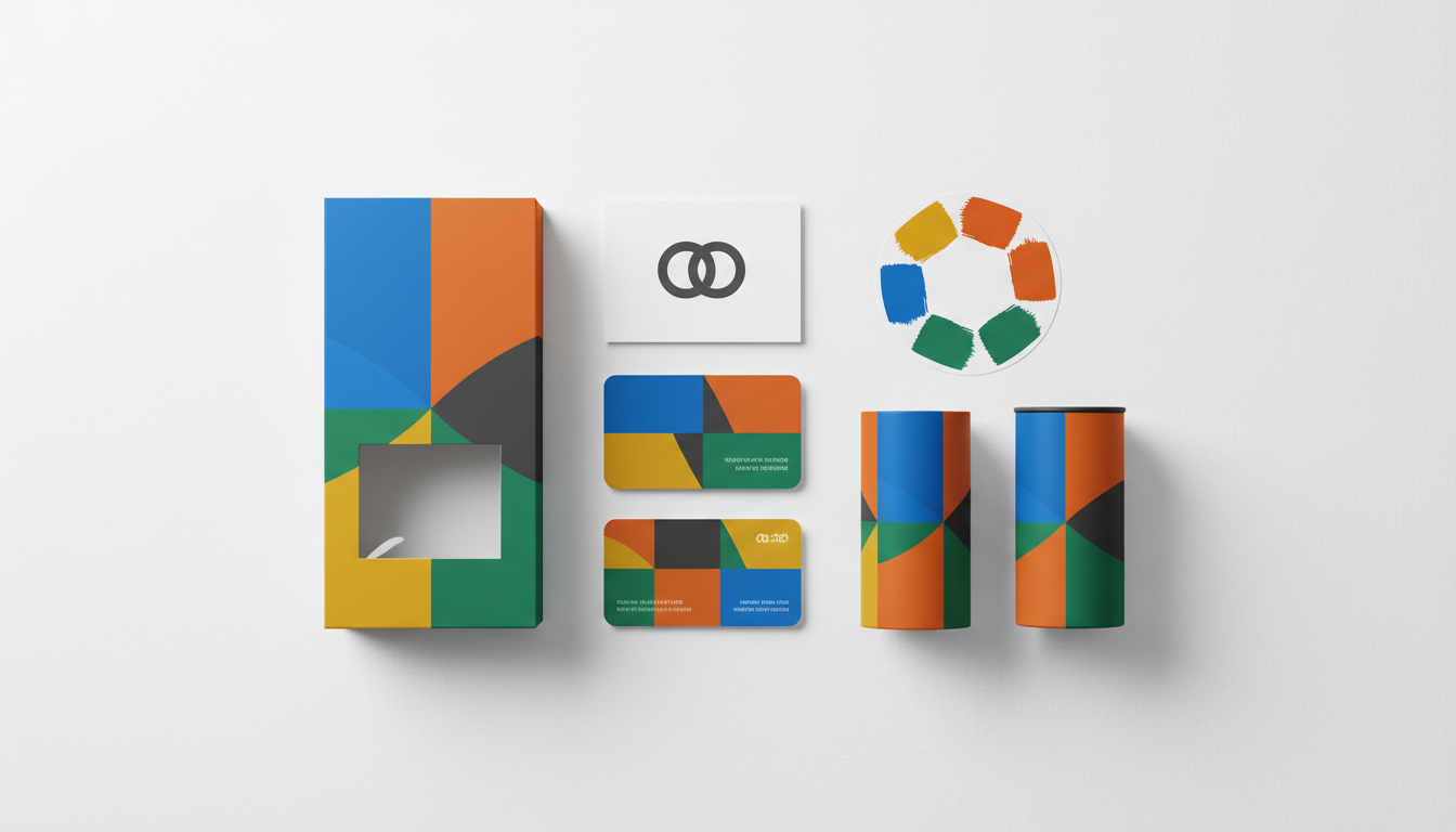 Современные тренды фирменного дизайна: минимализм, яркие цвета, адаптивная айдентика