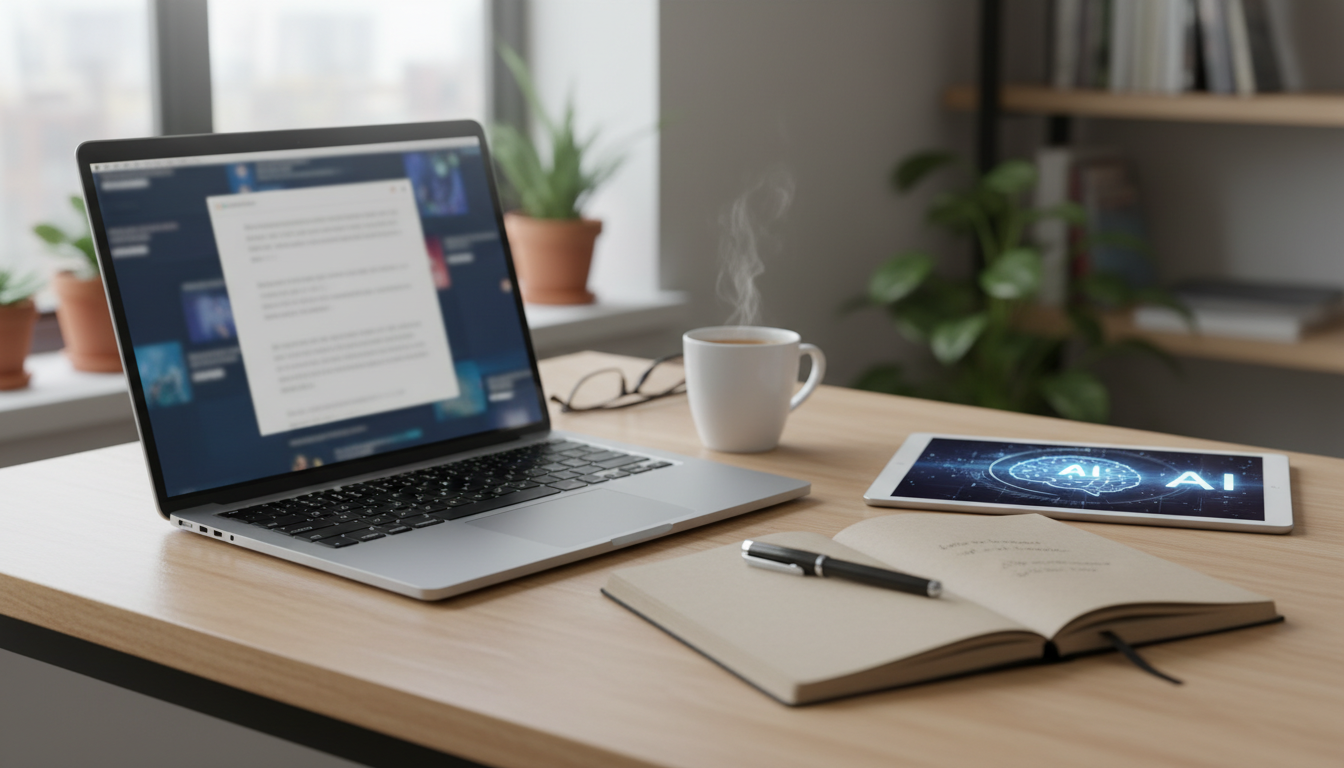 Иллюстрация к статье о ChatGPT для текстов: стоит ли использовать AI