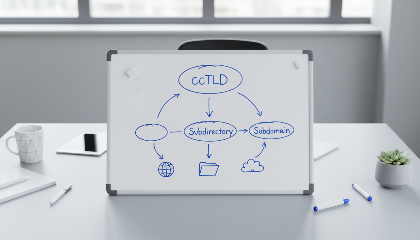 Сравнение ccTLD, поддиректорий и поддоменов для международного SEO