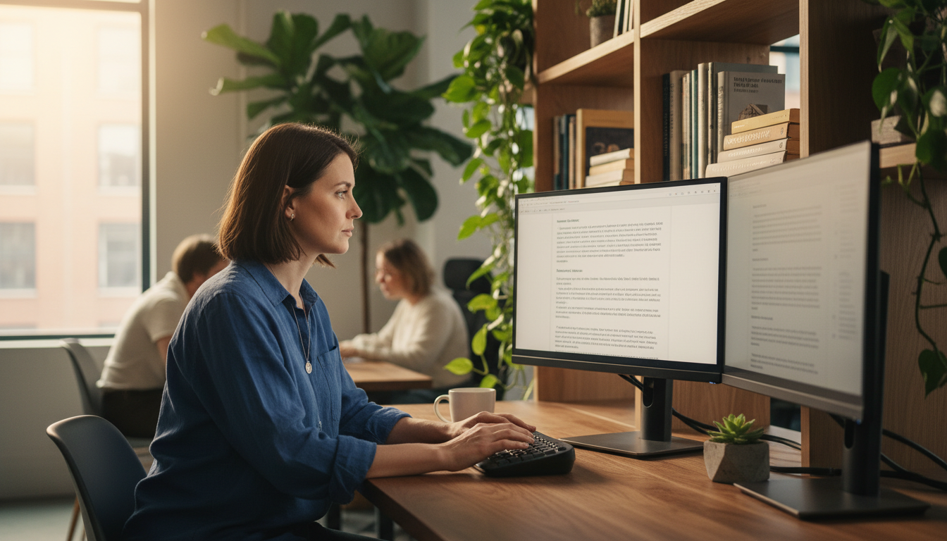 Создание экспертного контента для англоязычного рынка носителем языка