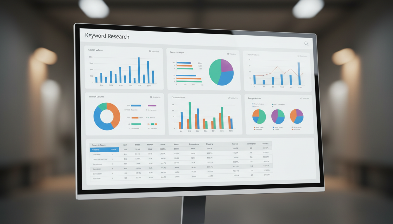 Таблица операторов Wordstat с примерами использования на экране монитора