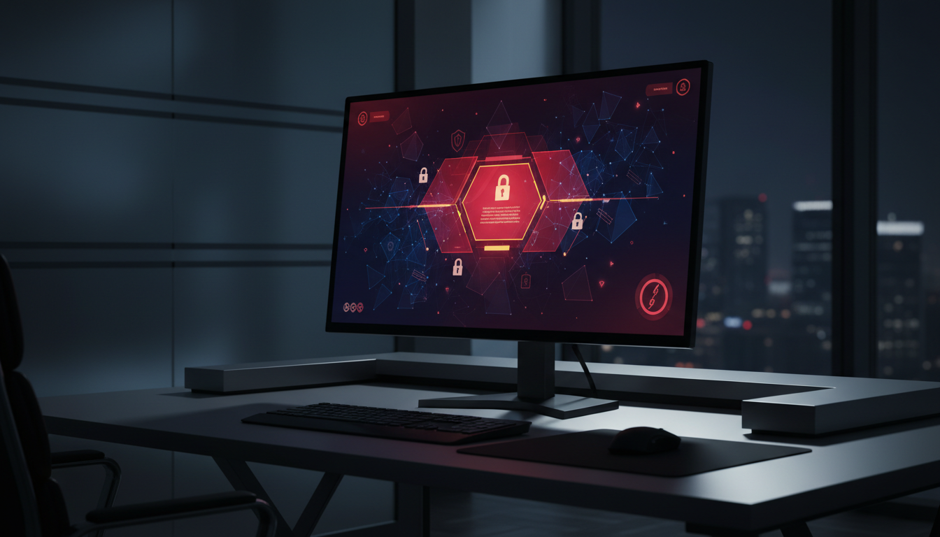 Предупреждающее сообщение о безопасности на сайте с устаревшей CMS