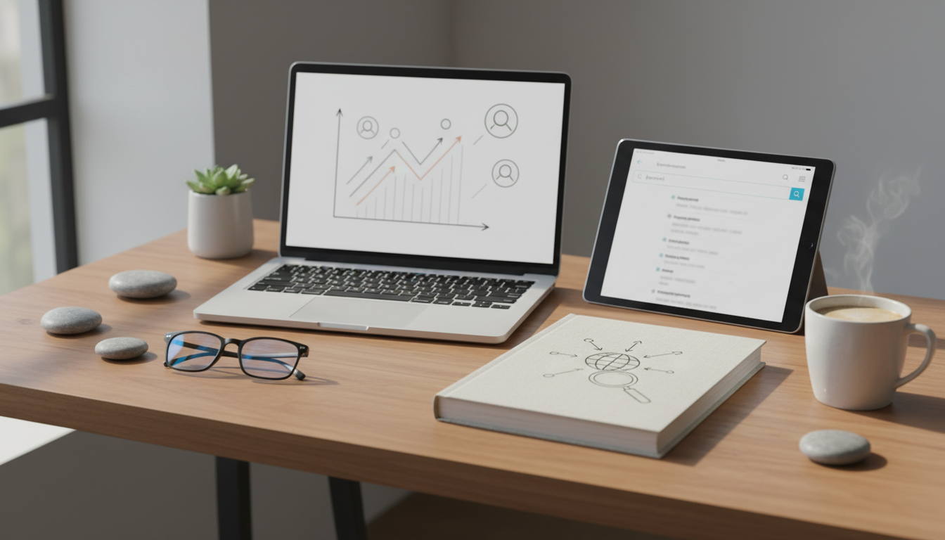 Иллюстрация к статье о Что такое SEO?