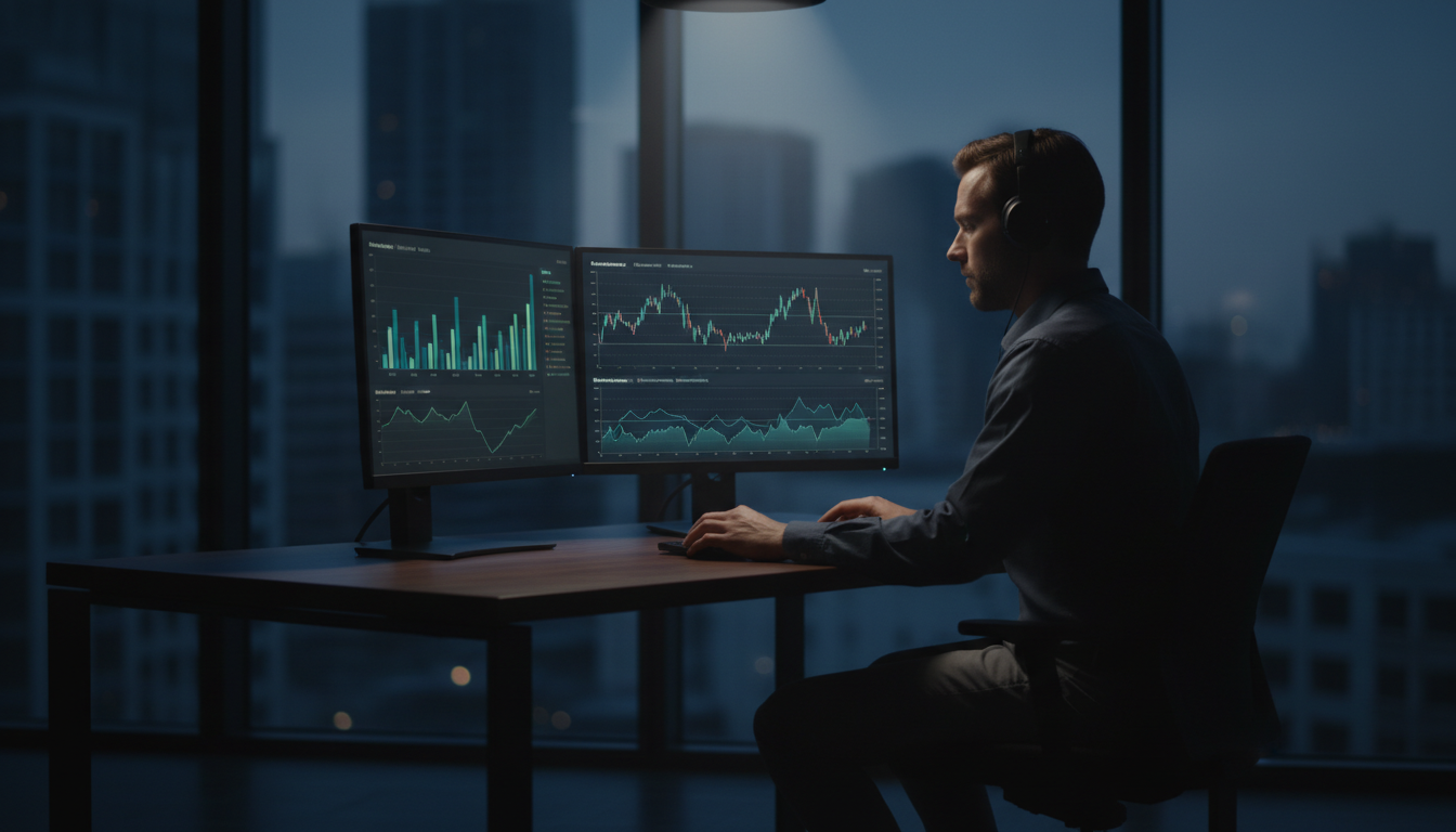 Аукцион ставок в контекстной рекламе — диаграмма с конкурирующими ставками и показателем качества