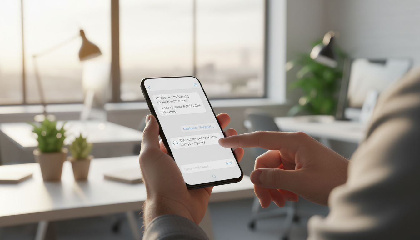 Переписка с покупателем на Авито через мобильное приложение