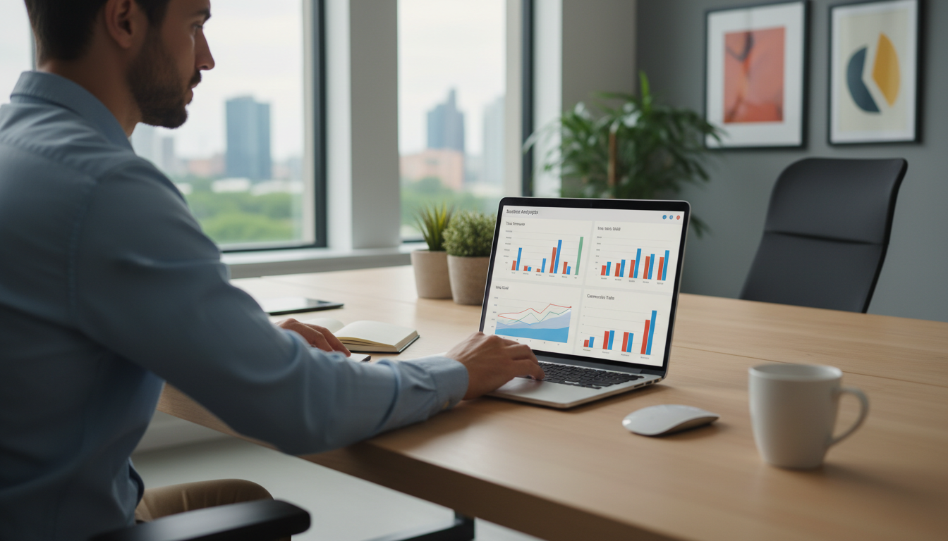 Аналитика продаж на Авито — дашборд с графиками и метриками в профессиональном кабинете