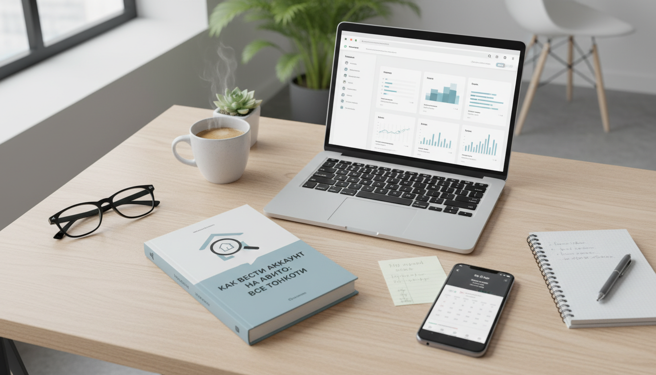 Иллюстрация к статье о Как вести аккаунт на авито все тонкости