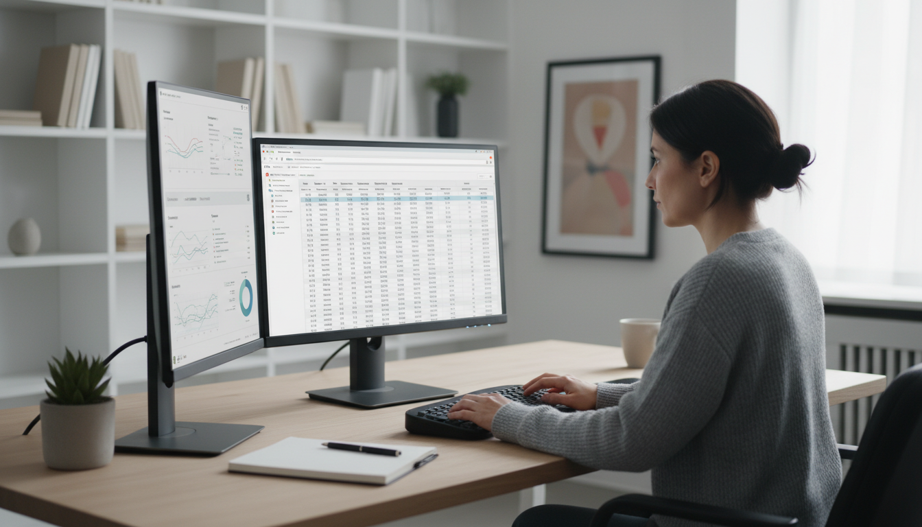 Процесс сбора семантического ядра — работа SEO-специалиста с таблицами ключевых слов