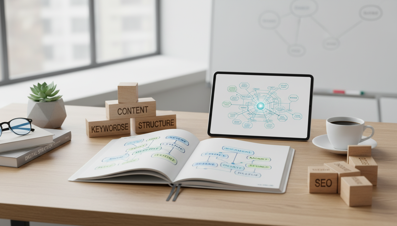 Иллюстрация к статье о Что представляет собой семантическое ядро для сайта (СЯ)?