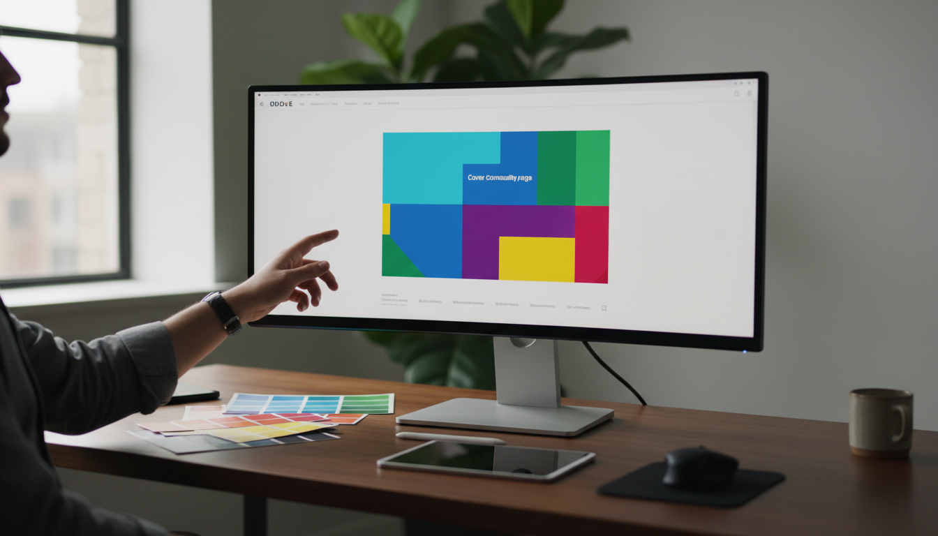 Оформление сообщества ВКонтакте — дизайн обложки и профиля бренда