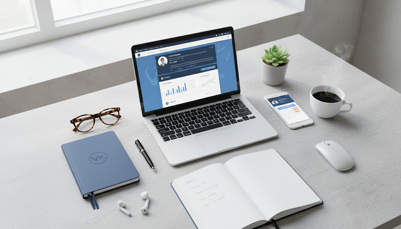 Иллюстрация к статье о Как делать SMM-продвижение во ВКонтакте