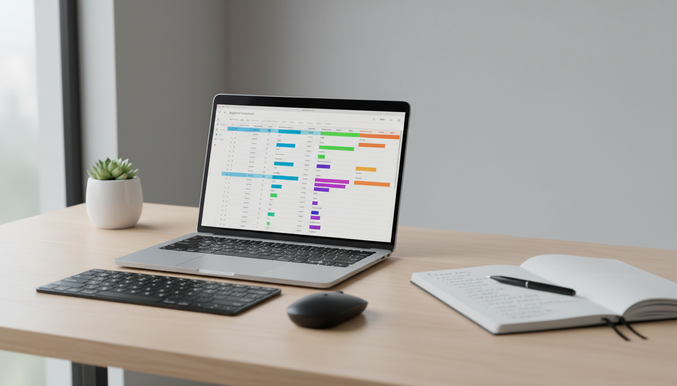Сбор семантического ядра для сайта через Яндекс Wordstat на экране компьютера