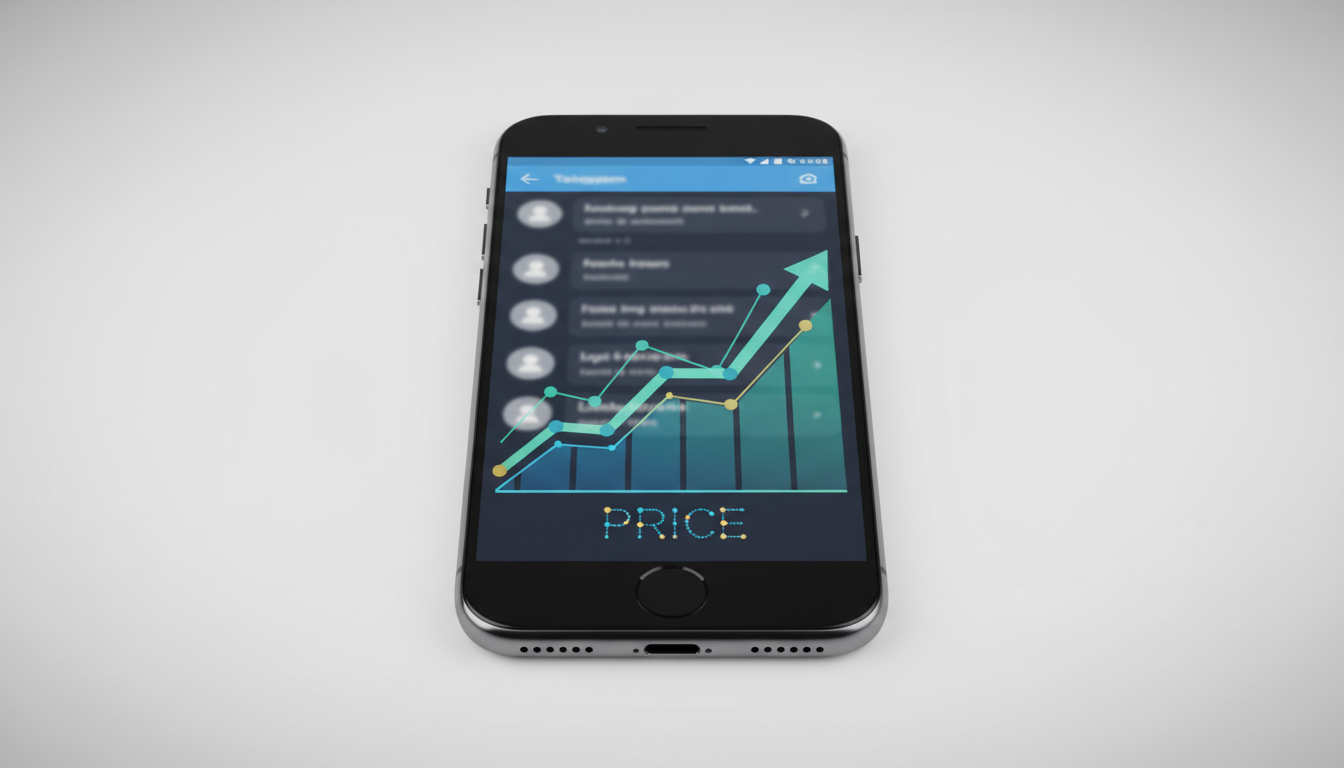 Цены на рекламу в Telegram: актуальный гайд с учётом кризисов