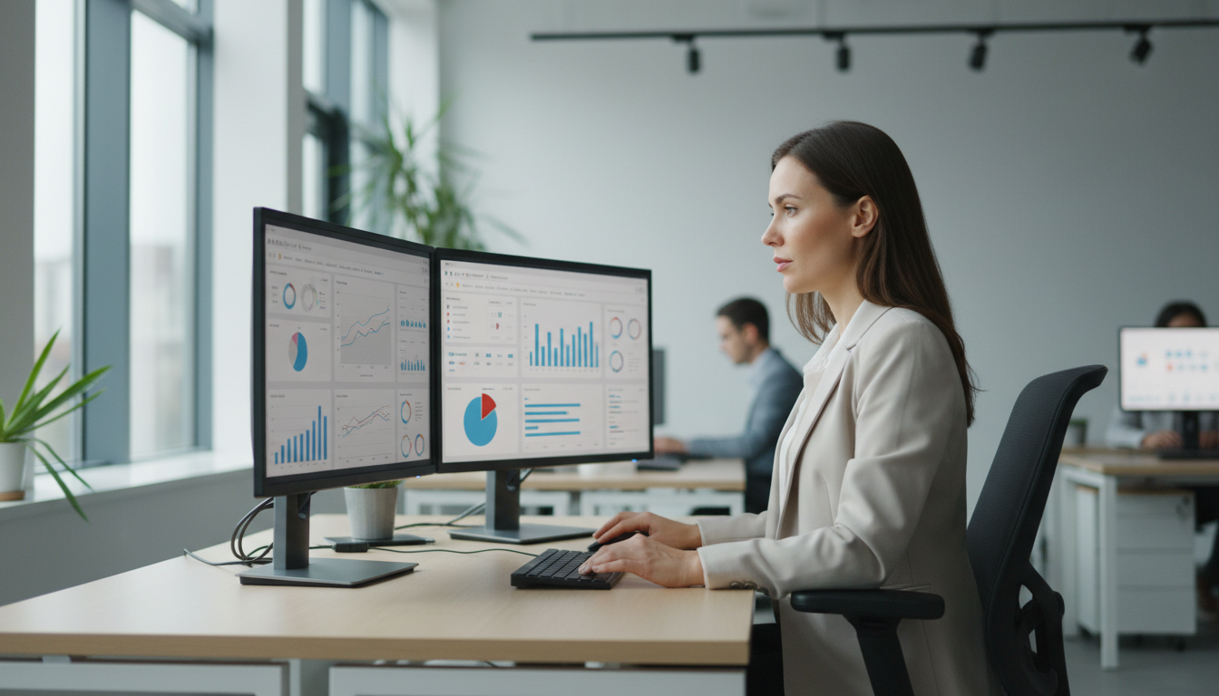 Аналитика поведенческих факторов сайта — графики и метрики на экране