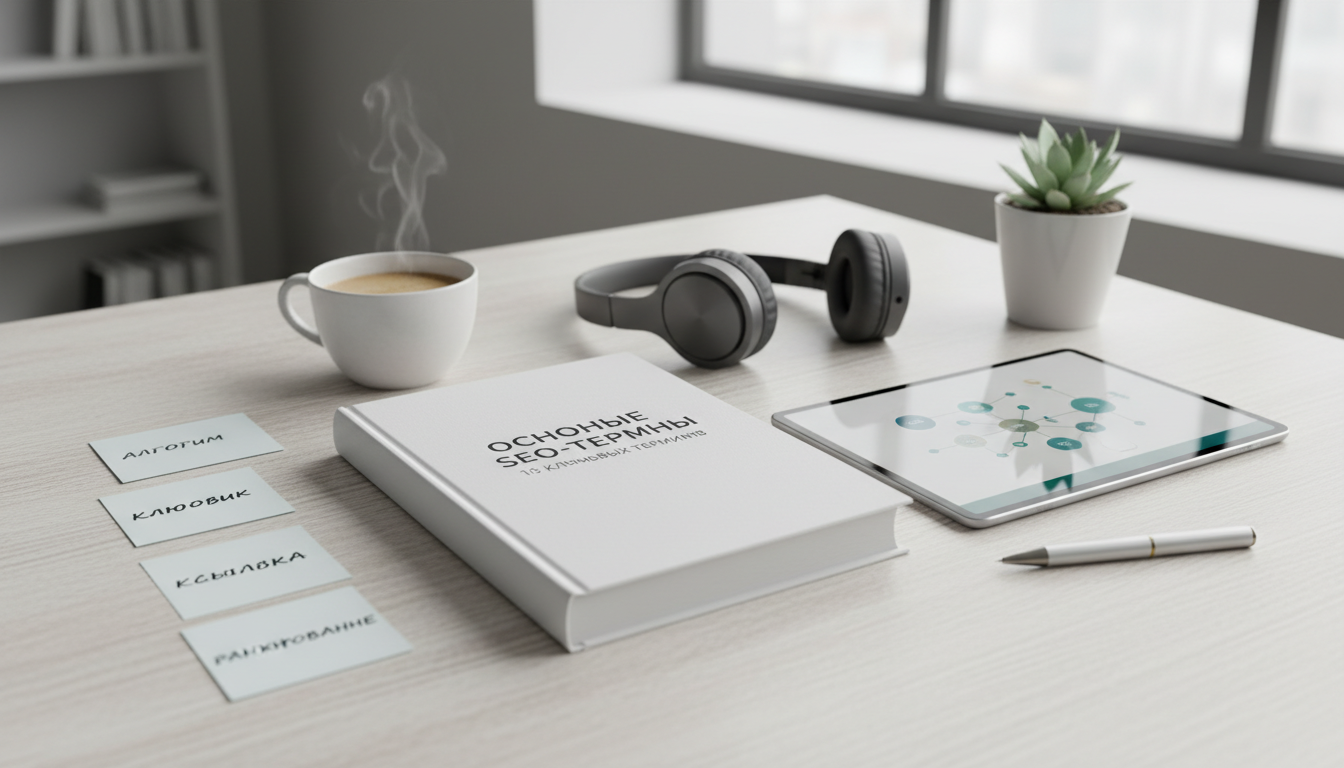 Иллюстрация к статье о Основные SEO-термины: 115 ключевых терминов