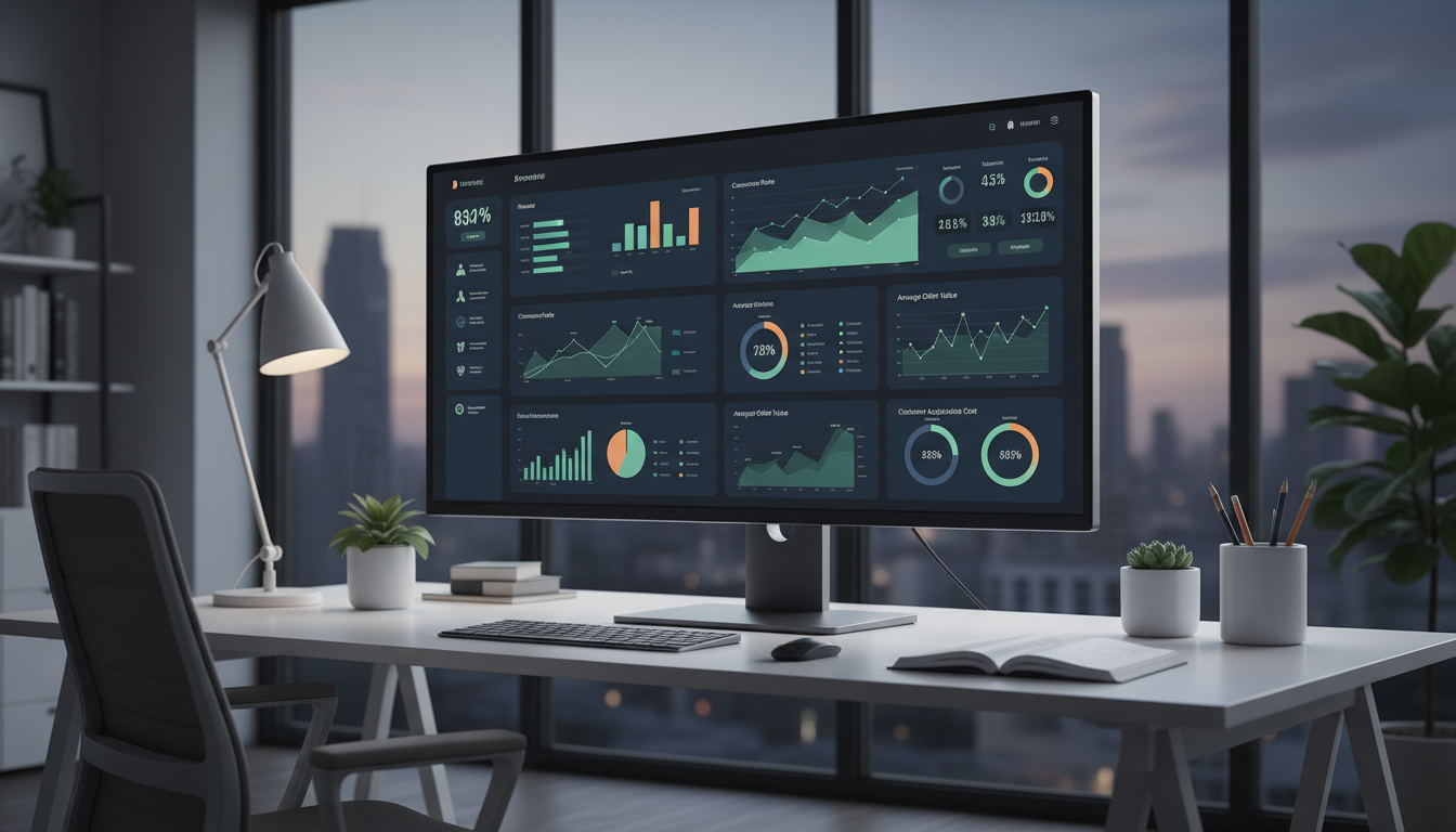 Аналитика продаж на Ozon — отслеживание метрик CTR, ДРР и конверсии