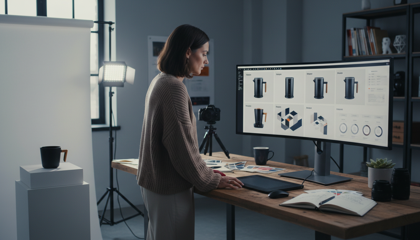 SEO-оптимизация карточки товара на маркетплейсе — инфографика и фотографии продукта