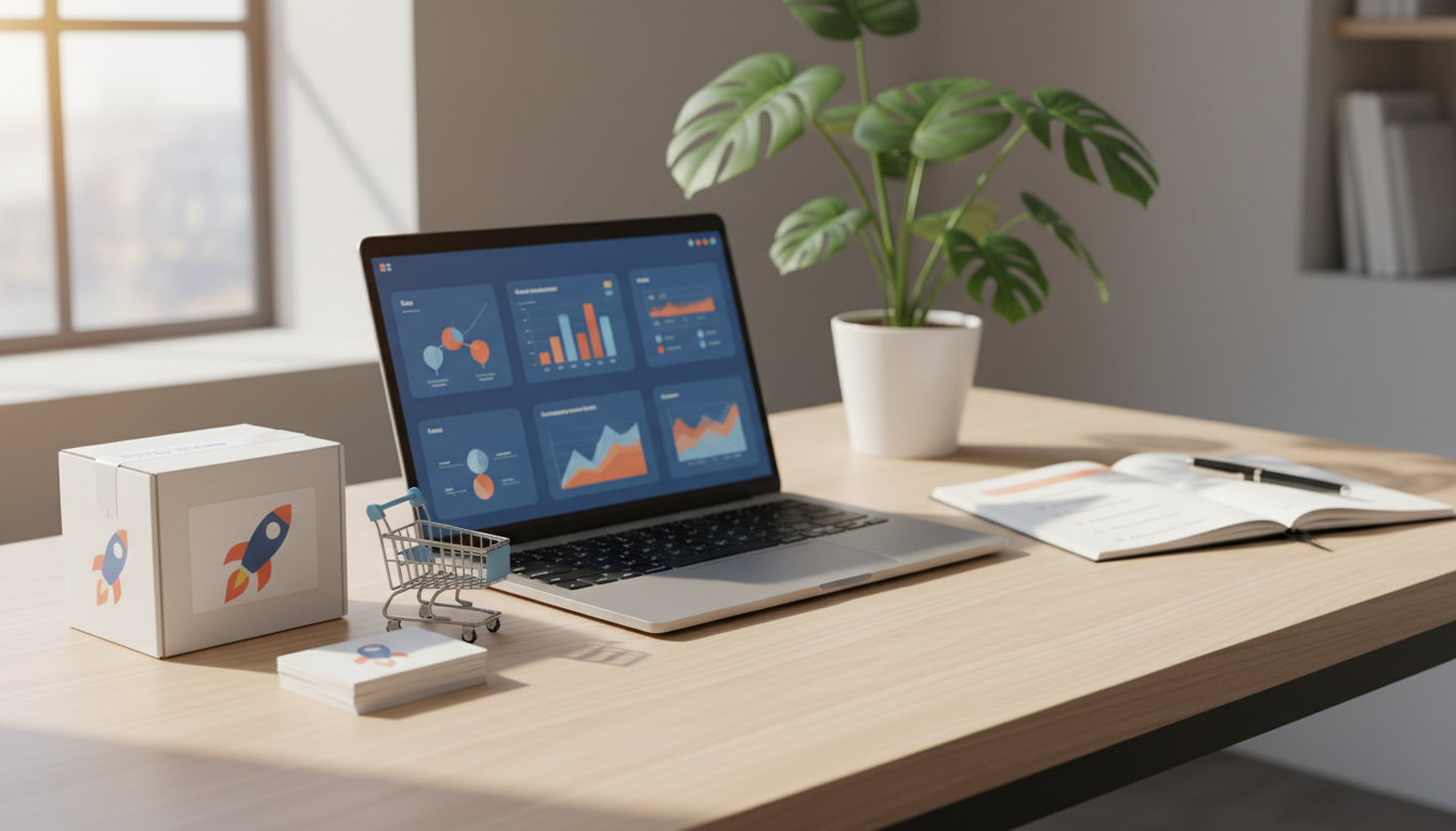 Иллюстрация к статье о Открытие магазина на Ozon под ключ