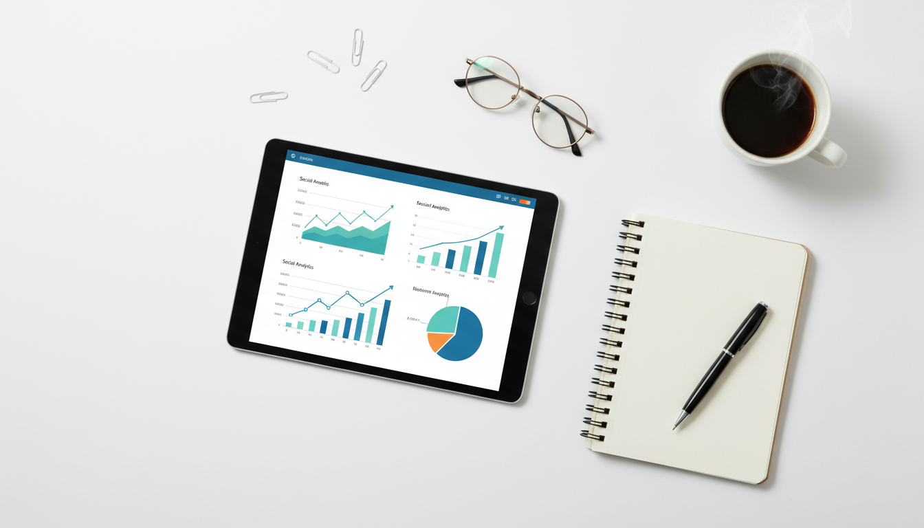 Аналитика Instagram-аккаунта — статистика и метрики на экране