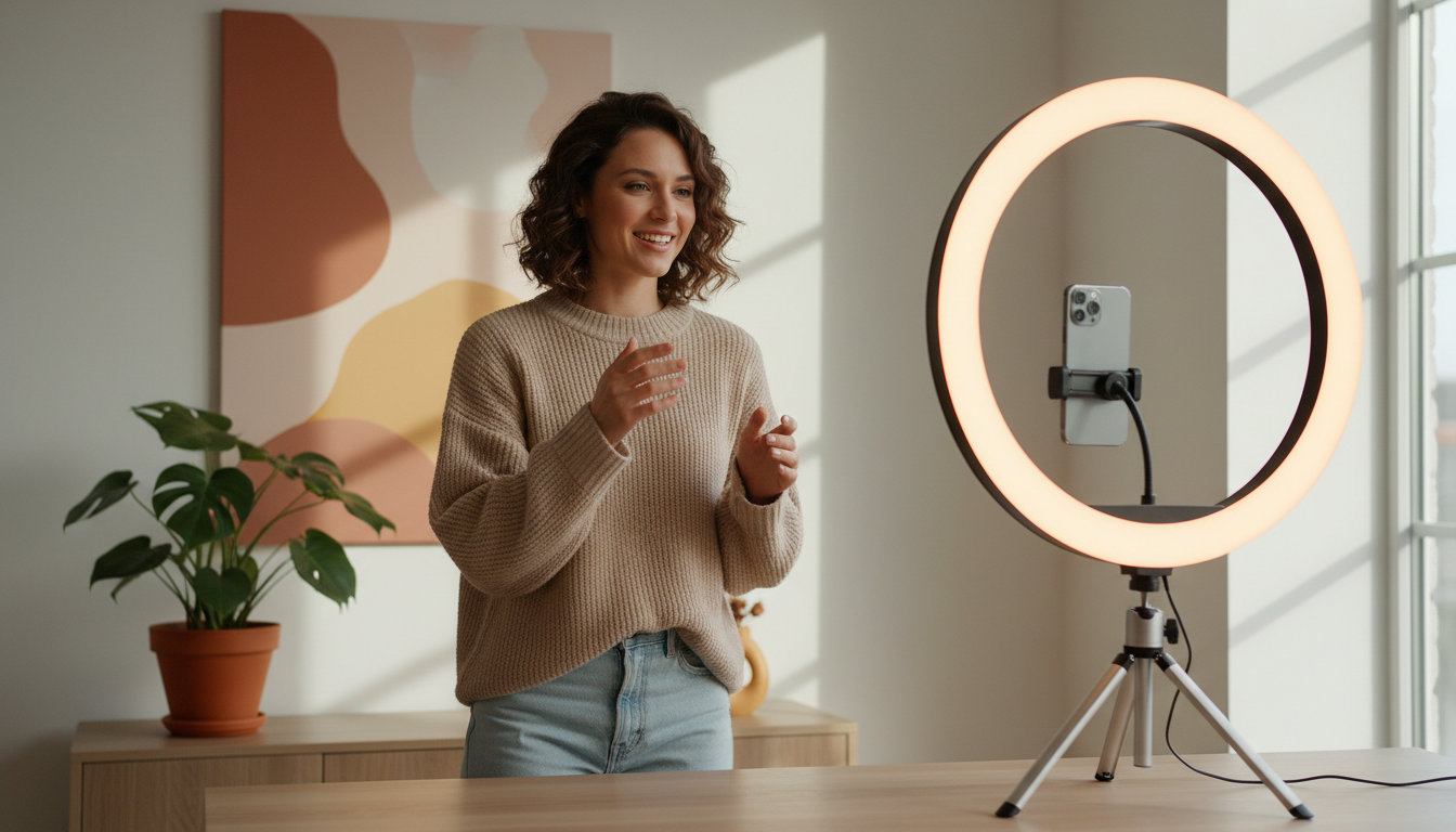 Создание Reels и видеоконтента для Instagram — съёмка на телефон