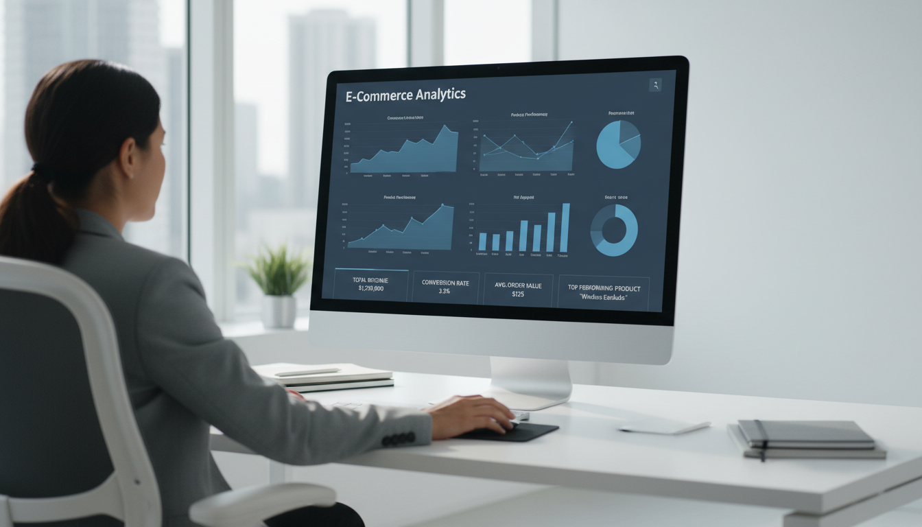 Аналитика карточек товаров на маркетплейсе: метрики CTR и конверсии на экране