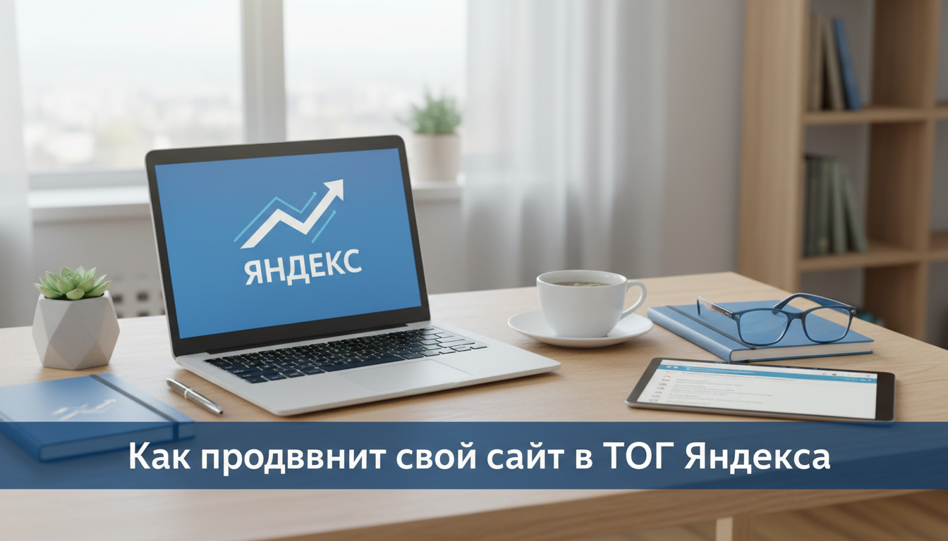 Иллюстрация к статье о Как продвинуть свой сайт в ТОП Яндекса