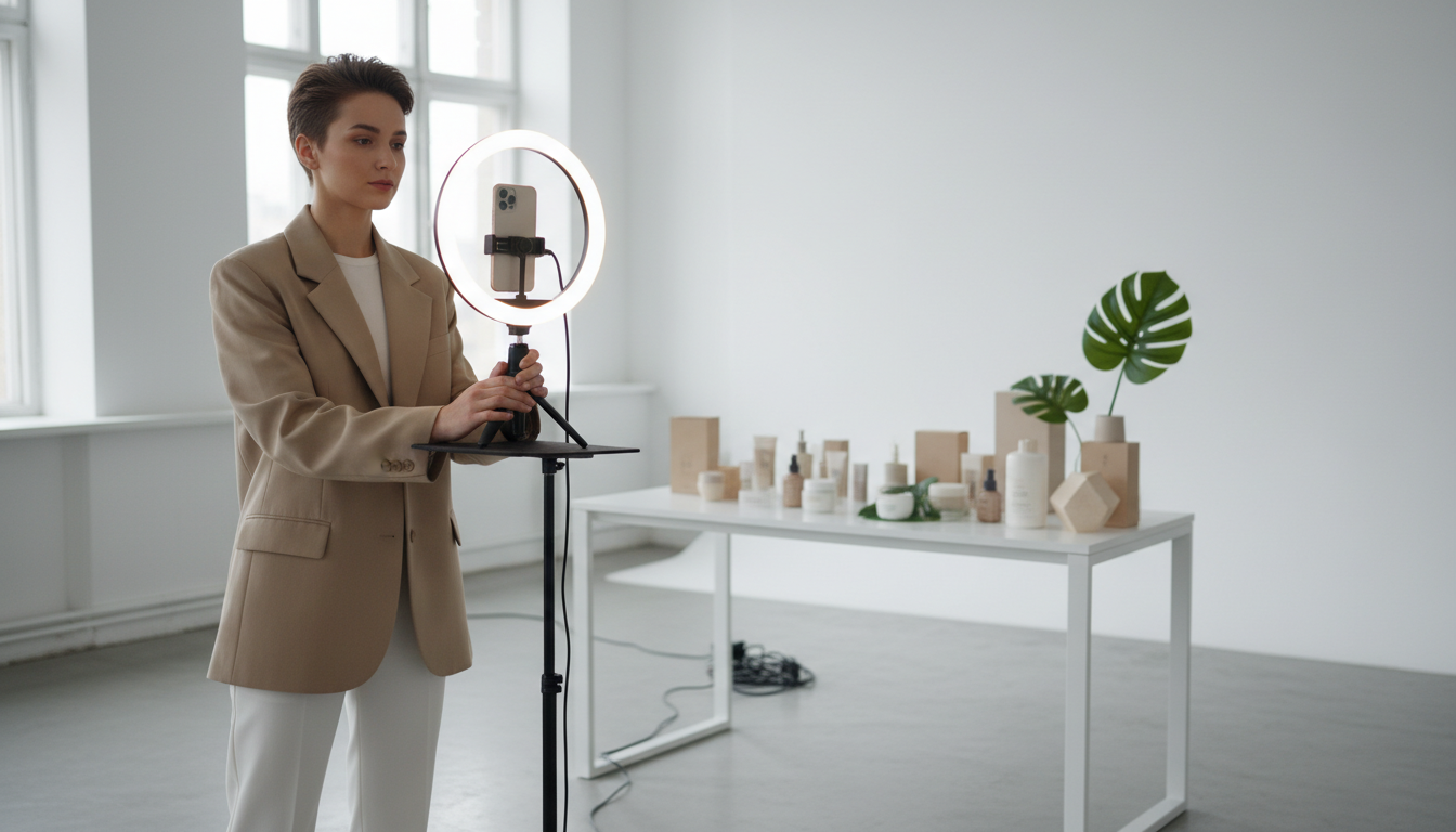 Создание контента для ВКонтакте: съёмка коротких видео для бизнеса