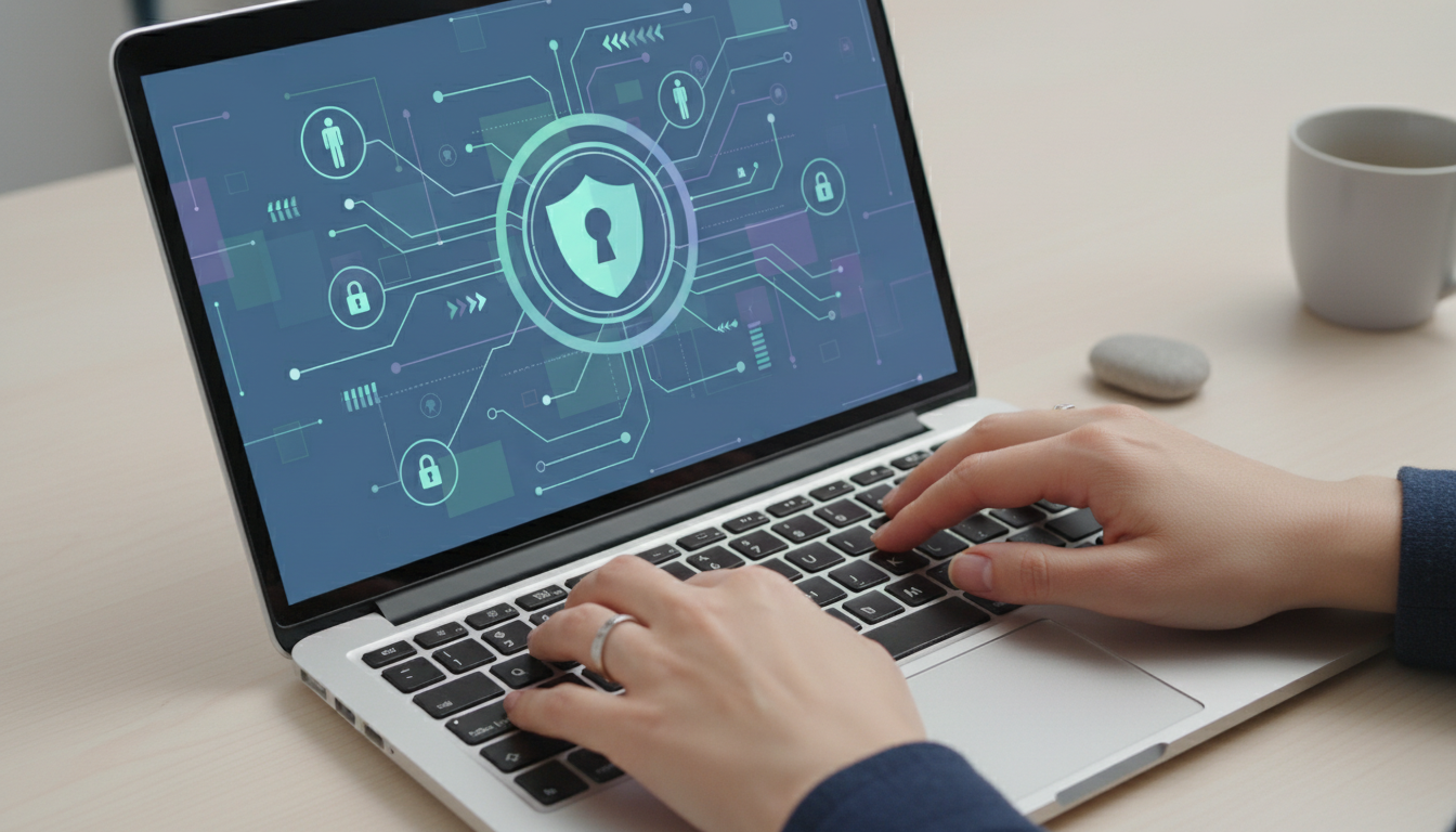 Специалист проверяет список пользователей с доступом к аналитике