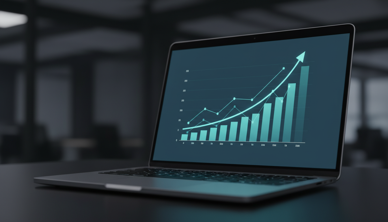 График роста продаж на Wildberries после подключения профессионального ведения