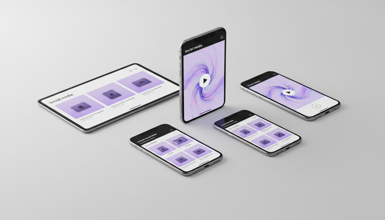 Форматы рекламных объявлений ВКонтакте на экранах смартфона и планшета