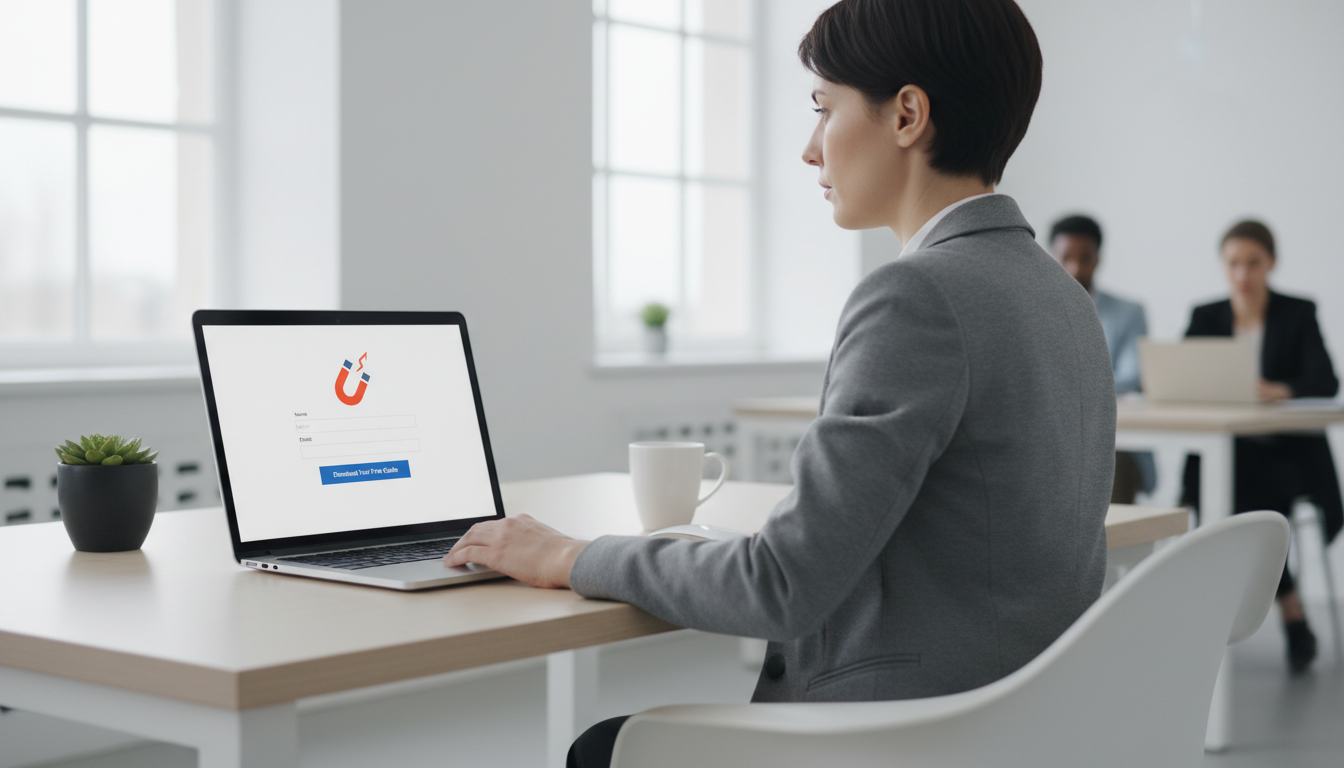 Лид-магнит: что это такое и как с ним работать в 2025