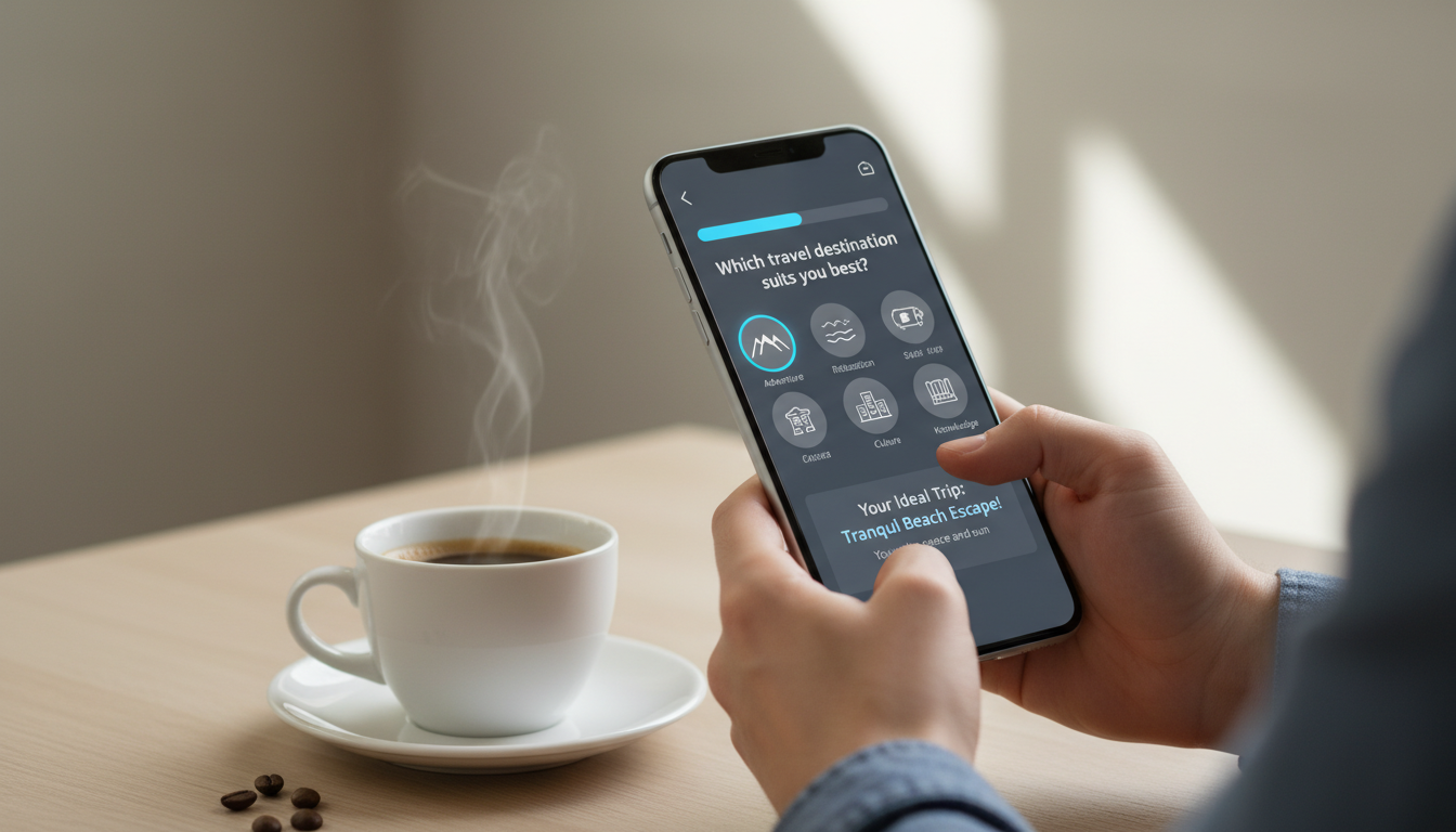 Персонализированный интерактивный квиз как современный тренд лид-магнитов
