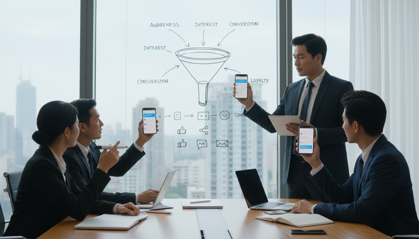 Воронка продаж в Telegram-канале: путь от подписчика к покупателю