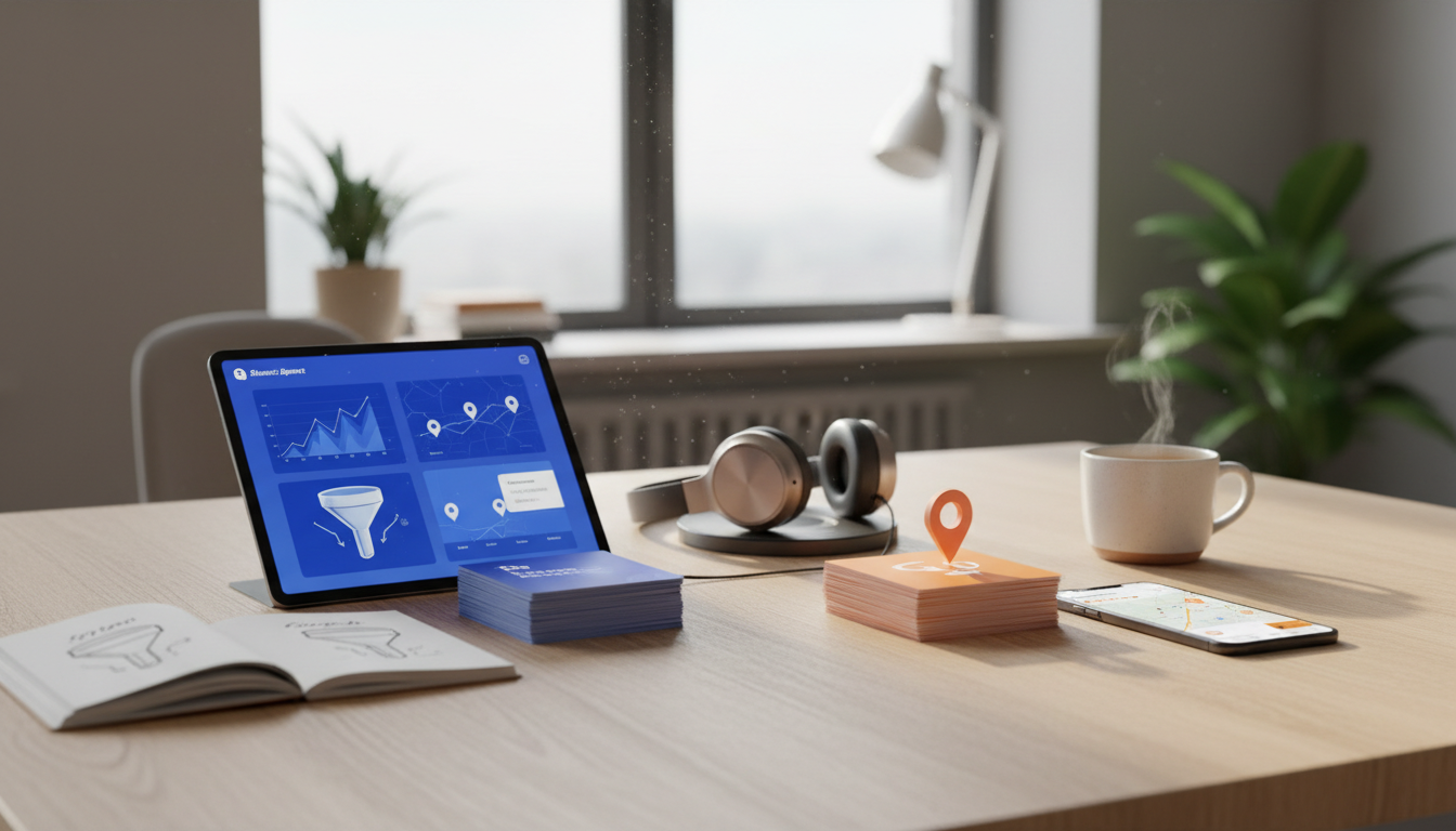 Иллюстрация к статье о Что выбрать для рекламы: Яндекс Директ или Яндекс Бизнес?