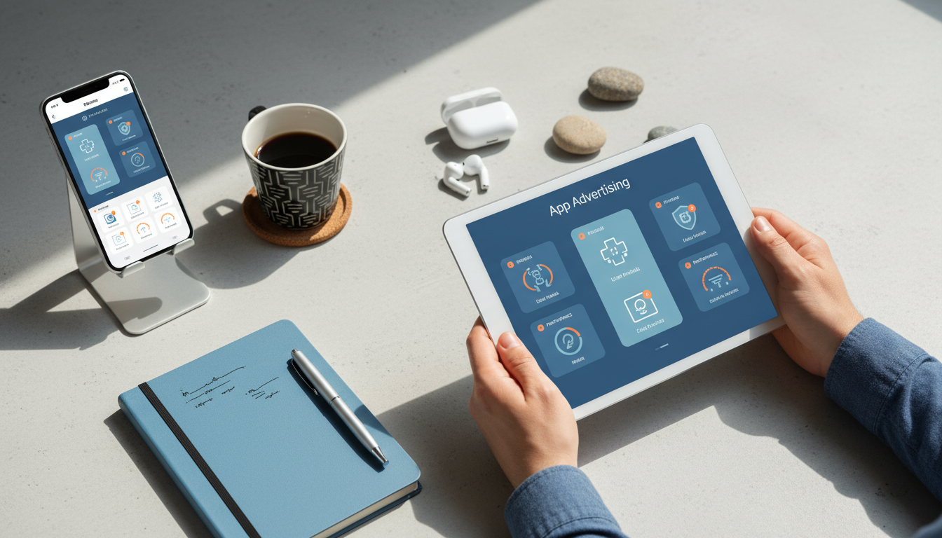Иллюстрация к статье о Как запустить рекламу мобильных приложений в Яндекс Директ?