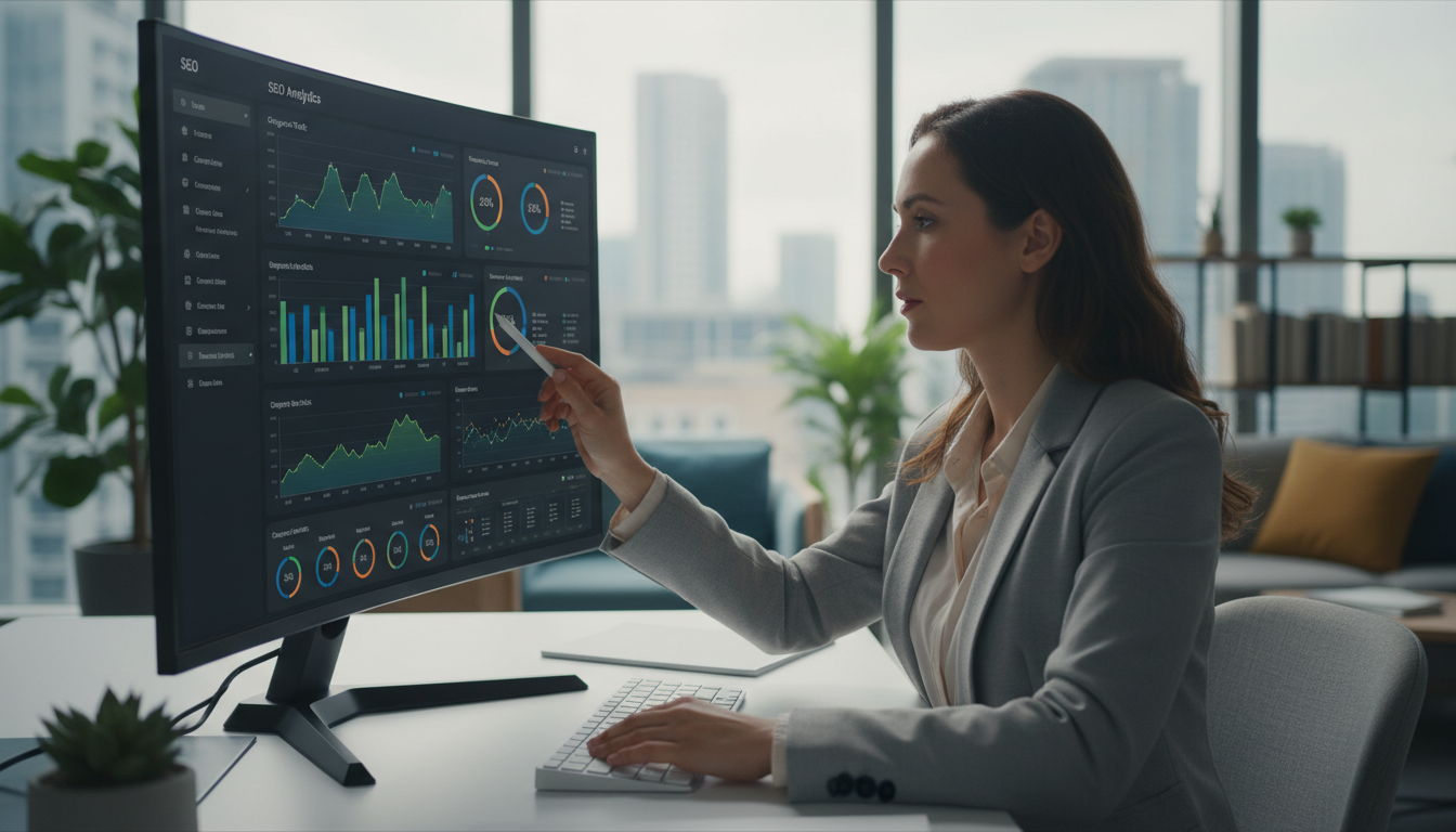 Аналитические инструменты SEO — Google Search Console и Яндекс.Вебмастер на экране