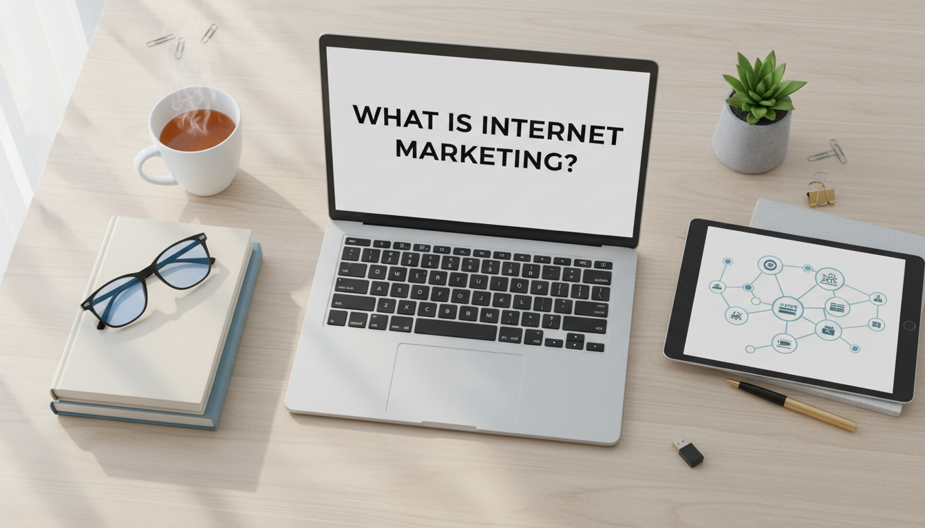 Иллюстрация к статье о Что такое интернет-маркетинг?