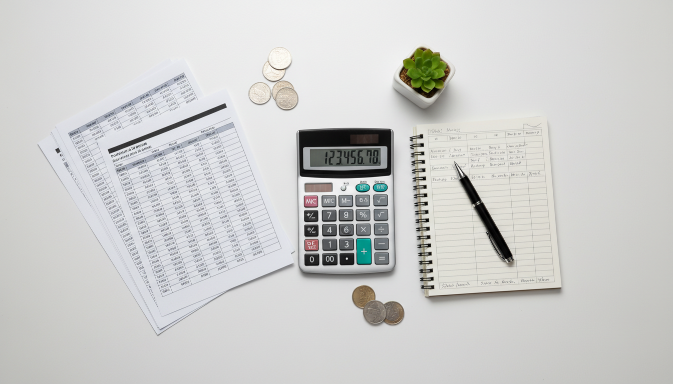 Расчёт комиссий и прибыли продавца на маркетплейсе