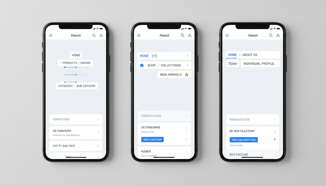 Три вида хлебных крошек — иерархические, атрибутные и на основе истории