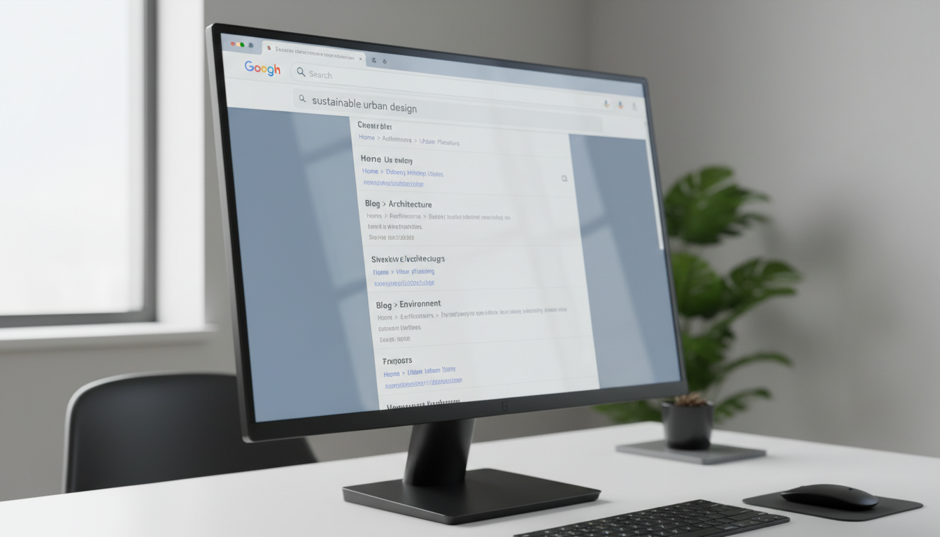 Микроразметка хлебных крошек Schema.org влияние на сниппет в поисковой выдаче