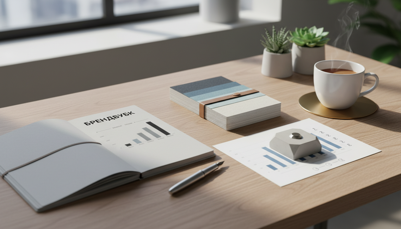 Иллюстрация к статье о Стоимость и сроки разработки брендбука компании