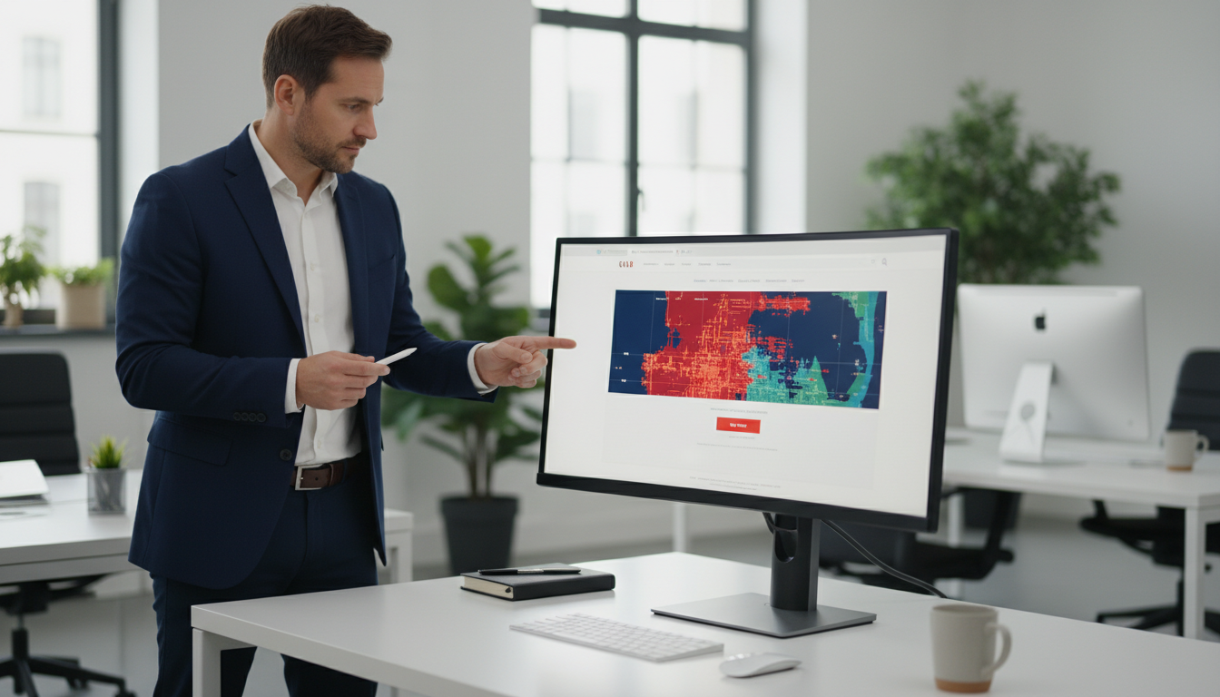 Тепловая карта и запись сессий пользователей в инструменте веб-аналитики