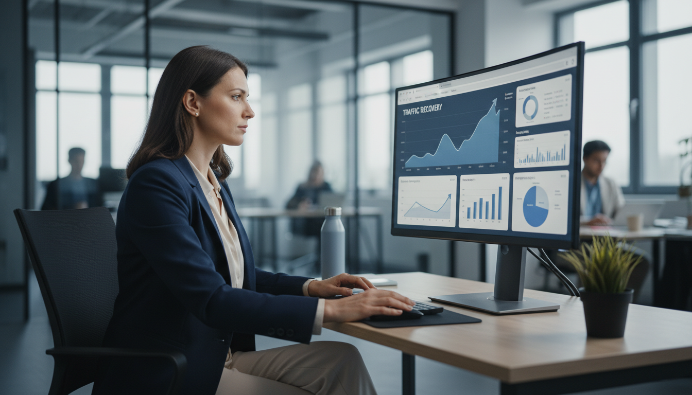 Мониторинг трафика и позиций сайта после переезда домена — аналитика в Google Search Console