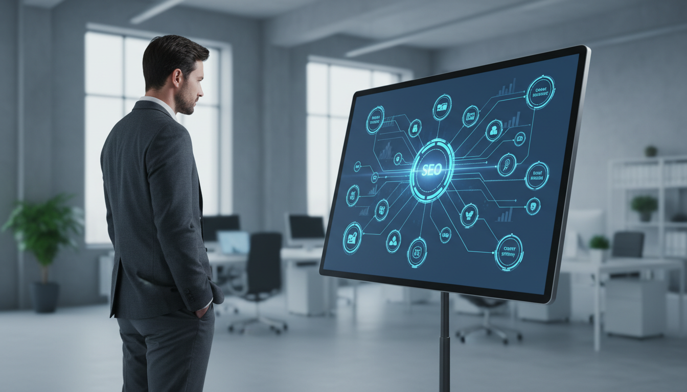 Схема навыков и компетенций SEO-специалиста уровня senior: технический аудит, аналитика, стратегия