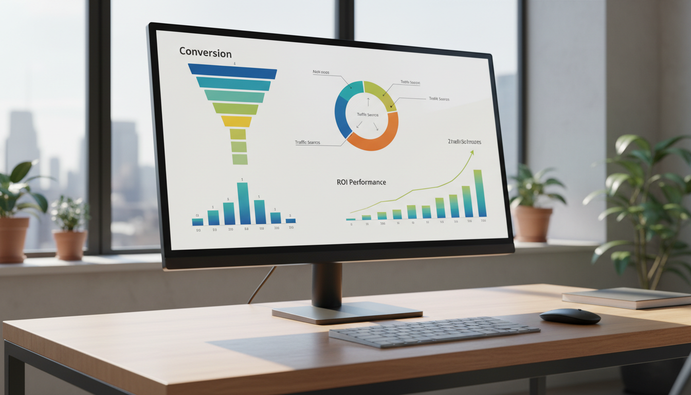 Аналитика продвижения интернет-магазина — метрики и конверсия