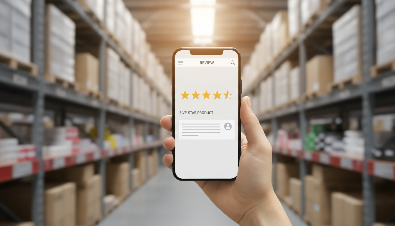 Управление отзывами и репутацией продавца на маркетплейсе