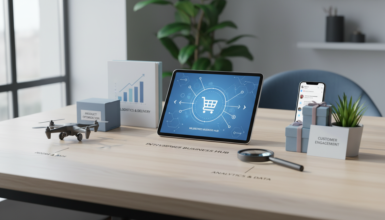 Иллюстрация к статье о Почему важно Комплексное продвижение бизнеса на Wildberries