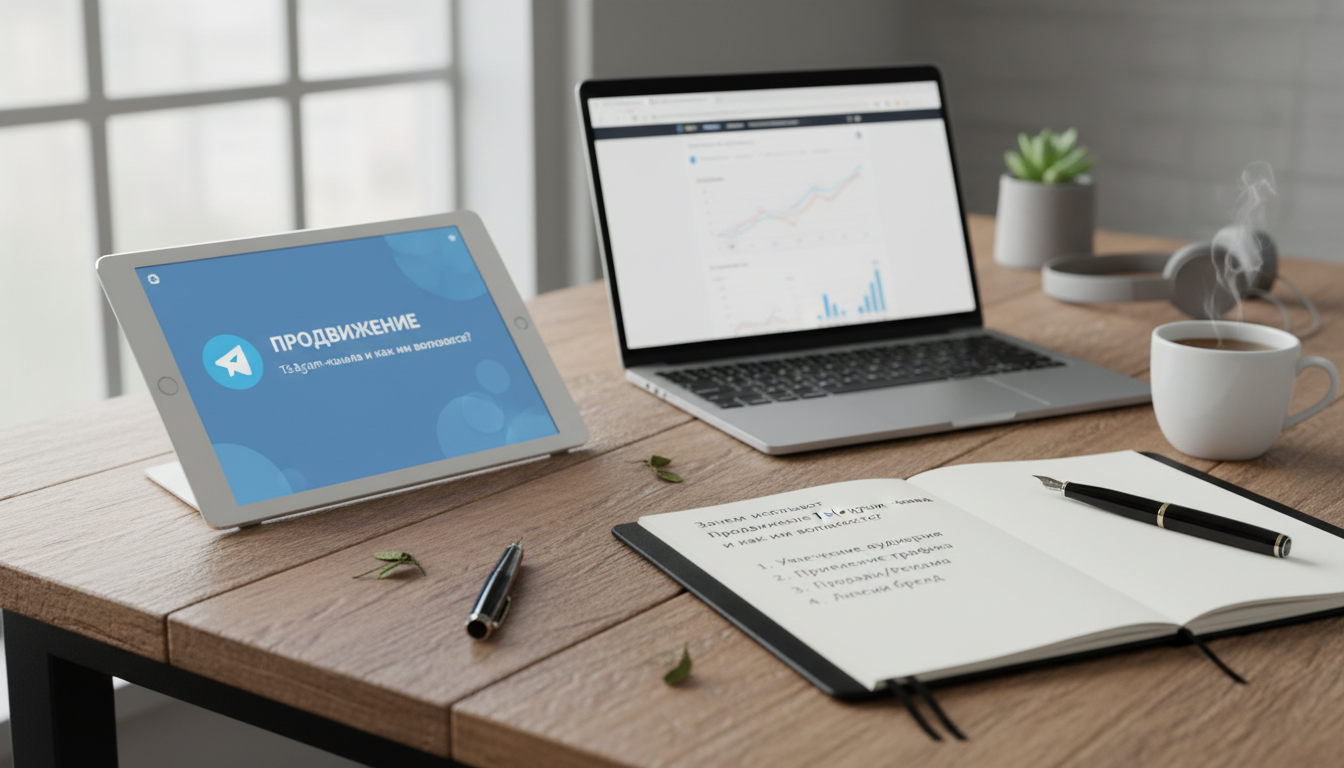 Иллюстрация к статье о Зачем используют Продвижение Telegram-канала и как им воспользоваться